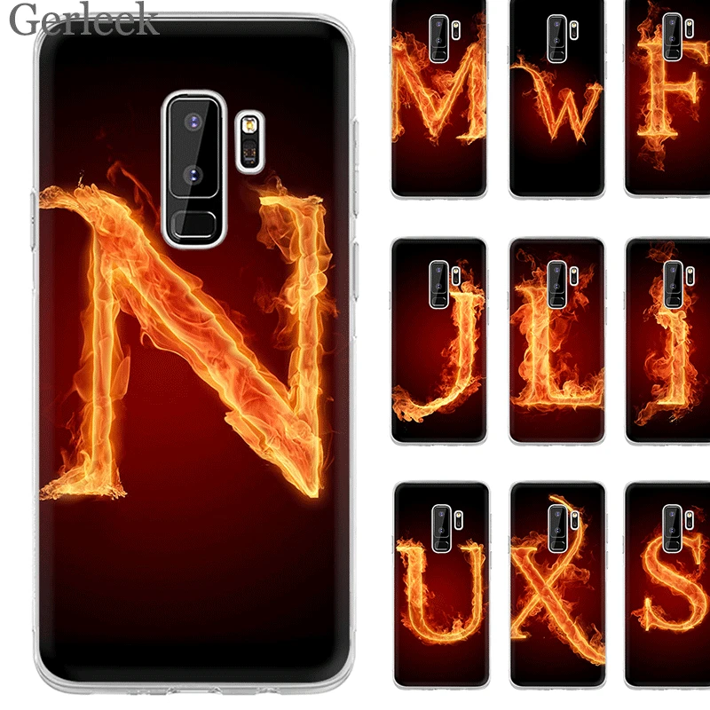 Чехол для мобильного телефона Desxz алфавит Samsung Galaxy J1 J2 J3 J5 J6 J7 Prime EU US Твердый |