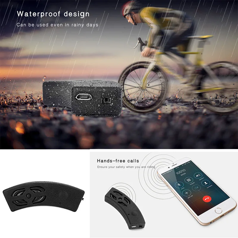 Buy Motorcycle Speaker Bicycle Motorbike Bluetooth