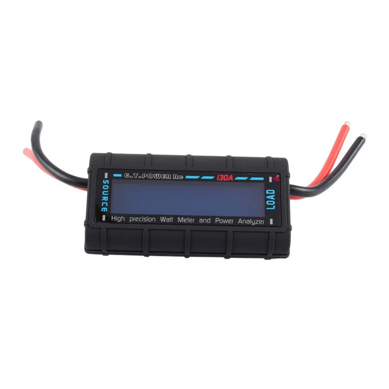 

Hot Seller Power RC 130A Watt Meter Power Analyzer LCD Display High Precision FCI#