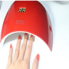 24WSUN9S лампы для ногтей 24 Вт фототерапии машина Сушилка для ногтей светодиодный лампа фототерапии ногтей инструменты