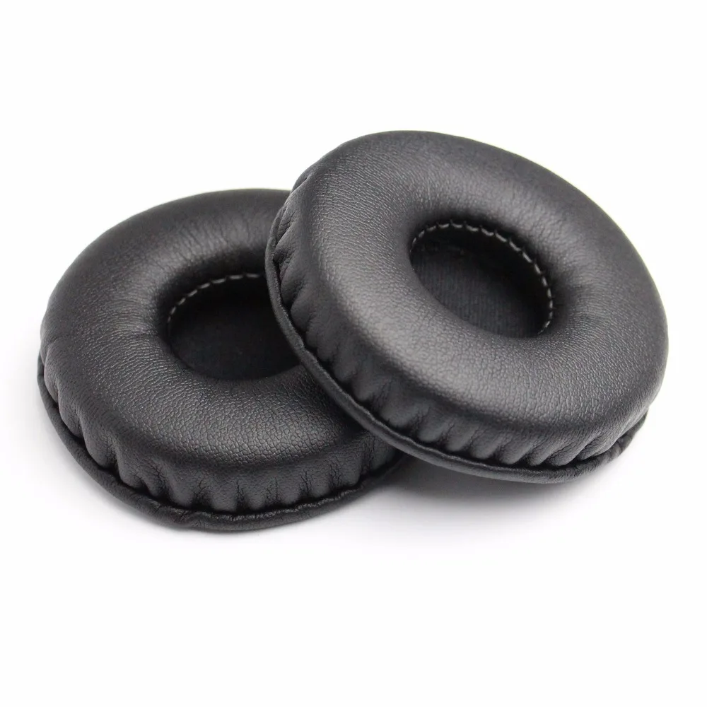 NEW Universal 70MM Black Ear Pads Comfortable Replacement Earpads Ear