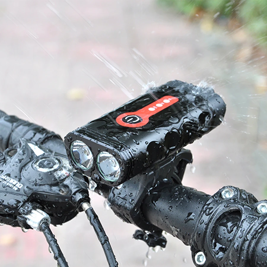 Luces de LED para bicicletas accesorios bicicletas USB Recargable Impermeable
