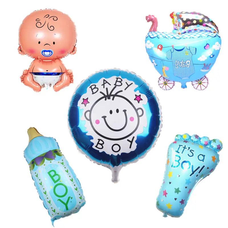 TSZWJ X 097 New baby series aluminum balloon baby holiday party