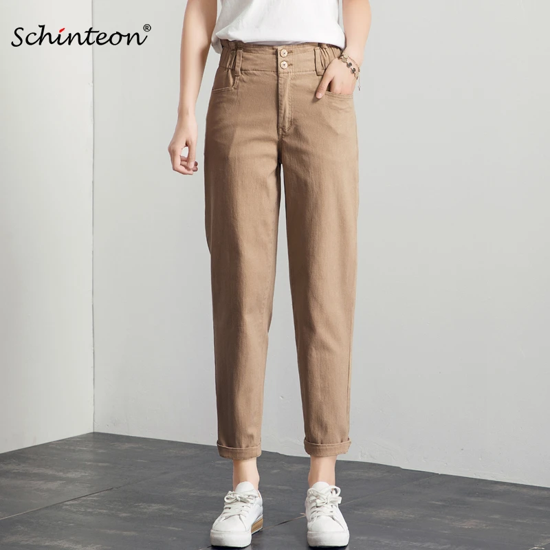 plus size beige jeans