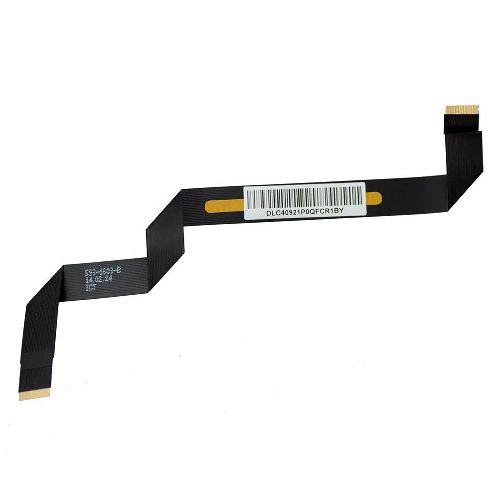 Trackpad Touchpad Flex Cable Ribbon Replacement For Macbook Air 11&quot A1465 A1370 MD711 MD712 2013 593-1603-B | Мобильные телефоны