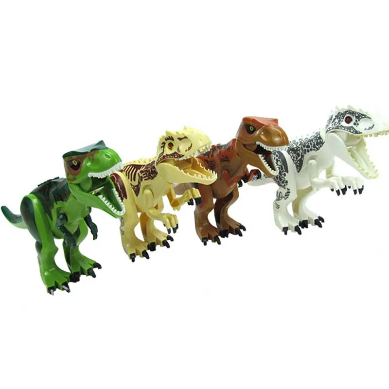 Jurassic World Tyrannosaurus Building Blocks Compatible Legoings Dinosaur House Games Ninja Brick Toys For Children Baby Gifts Jurassic World Tyrannosaurus Building Blocks Compatible Legoings Dinosaur House Games Ninja Brick Toys For Children Baby Gifts