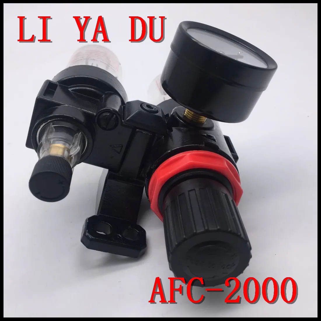 

2PCS/LOT AFC-2000 The oil and water separator air filter is used to reduce the pressure valve