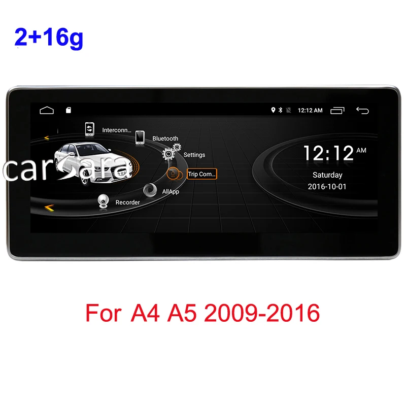 Sale Au di A4 A5 2009-2016 Head Unit DVD Player Car Radio System Touch Screen Android 2G RAM Navigation Monitor 1