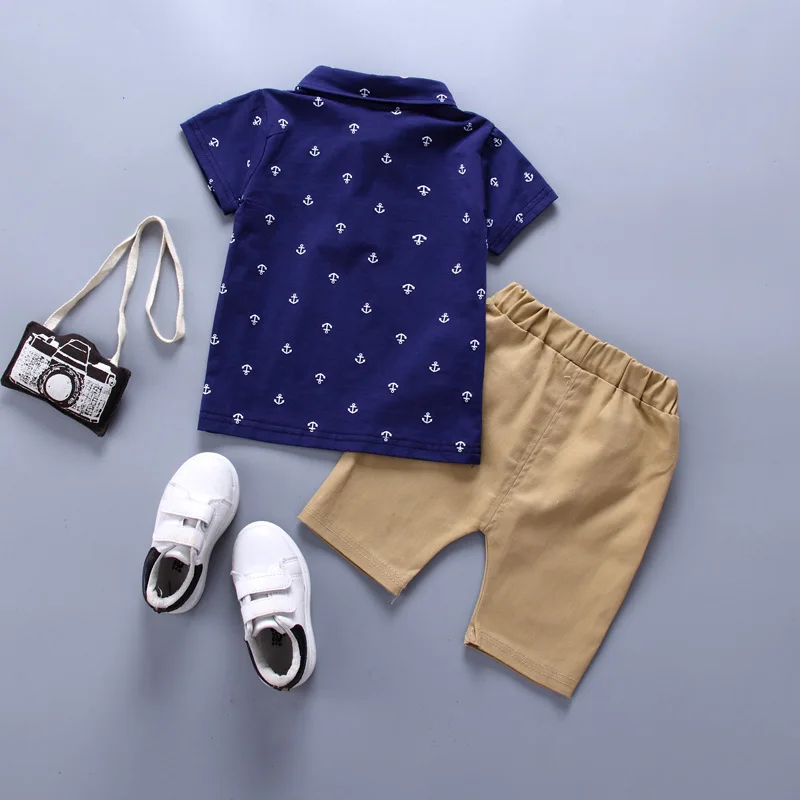 2020 Boy's Summer Clothing Sets