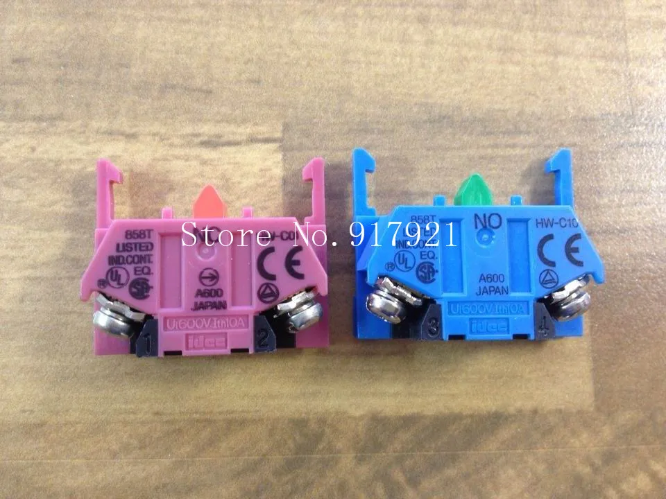 

[ZOB] HW-C01 NC HW-C10 NO and Japan A600 858T button contact original authentic Japanese --20pcs/lot