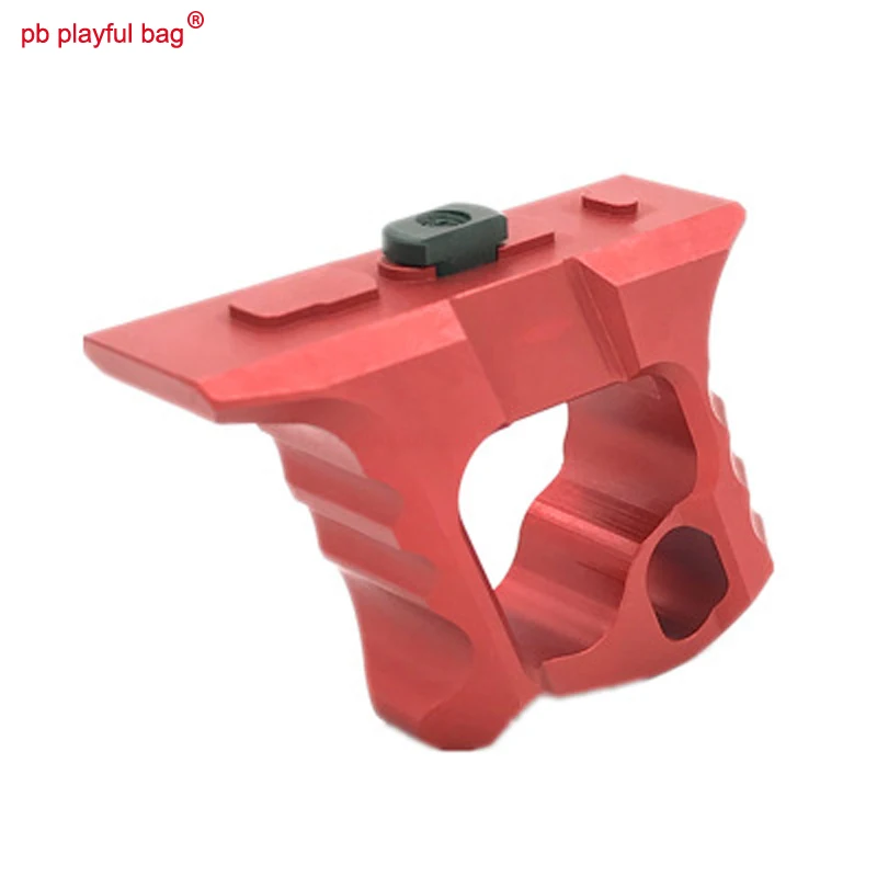 

Outdoor sports CS water bullet gun special tyrant small grip MI fishbone front grip CNC arrow upgrade handholder KA36