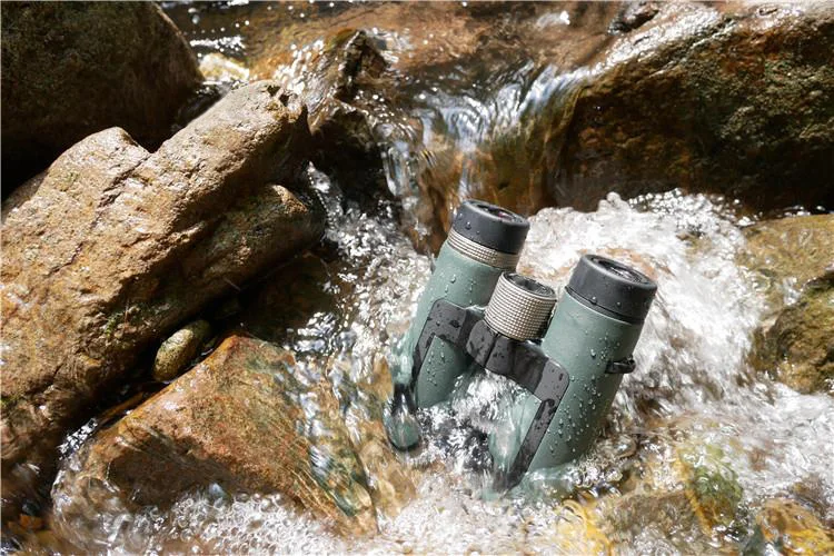 Бинокль с Экстра низкой дисперсионной линзой 8x42 10x42 водонепроницаемый уличный