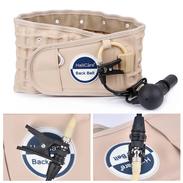 Hailicare Back Relief Belt Waist Brace Support Belt Lumbar
