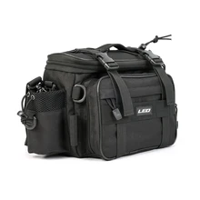 LEO Рыболовная Сумка мужская женская многофункциональная Водонепроницаемая уличная поясная сумка на плечо чехол хранение для катушки и приманки сумка для рыбалки 40x17x20 см