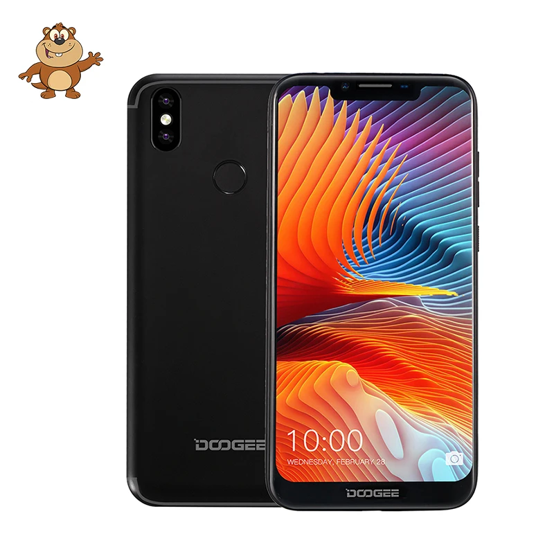 DOOGEE BL5500 Lite U Notch смартфон 6 19 дюймов MTK6739 4 ядра 2 Гб Оперативная память 16 Встроенная