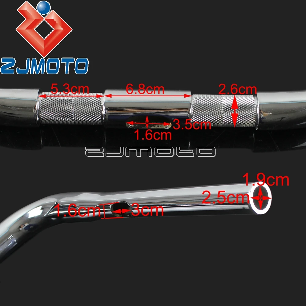 Хром 1 1/4 &quotбар 10&quot талии Обезьяна Вешалки руль для Harley Softail Heritage Springer Bad Boy кости