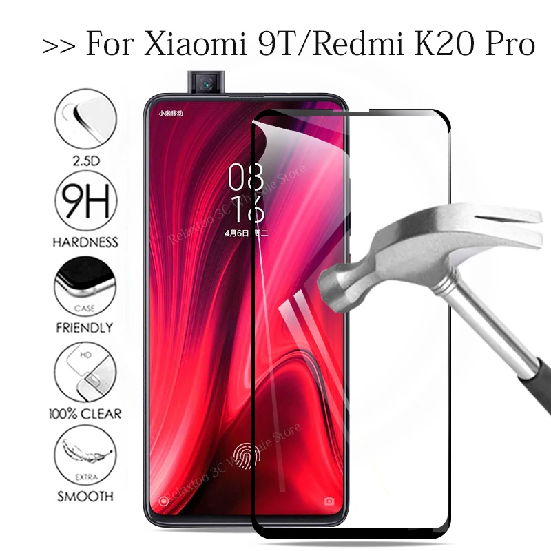 

Tempered Glas For Xiaomi Mi 9T Protective Glass Redmi K20 Screen Protector Xiomi T 9 Pro Red Mi K 20 Pro T9pro K20pro Cover Film