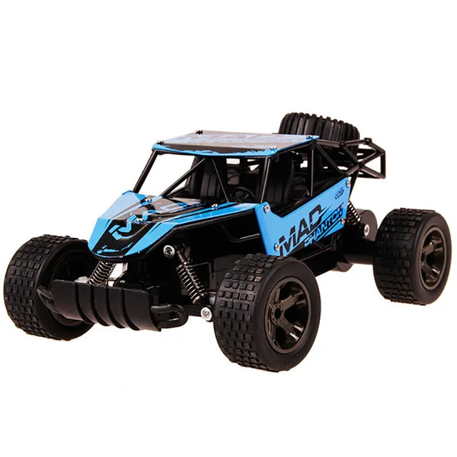 Радиоуправляемый автомобиль 2,4G 4CH Rock Crawlers, вождение автомобиля, Бигфут, автомобиль с дистанционным управлением, модель автомобиля, внедорожный автомобиль, игрушка WLtoys traxxas RC drift - Цвет: Серебристый