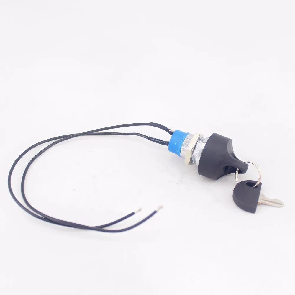 

KW02A mobility scooter key switch with keys with cable suit for Pride Gogo