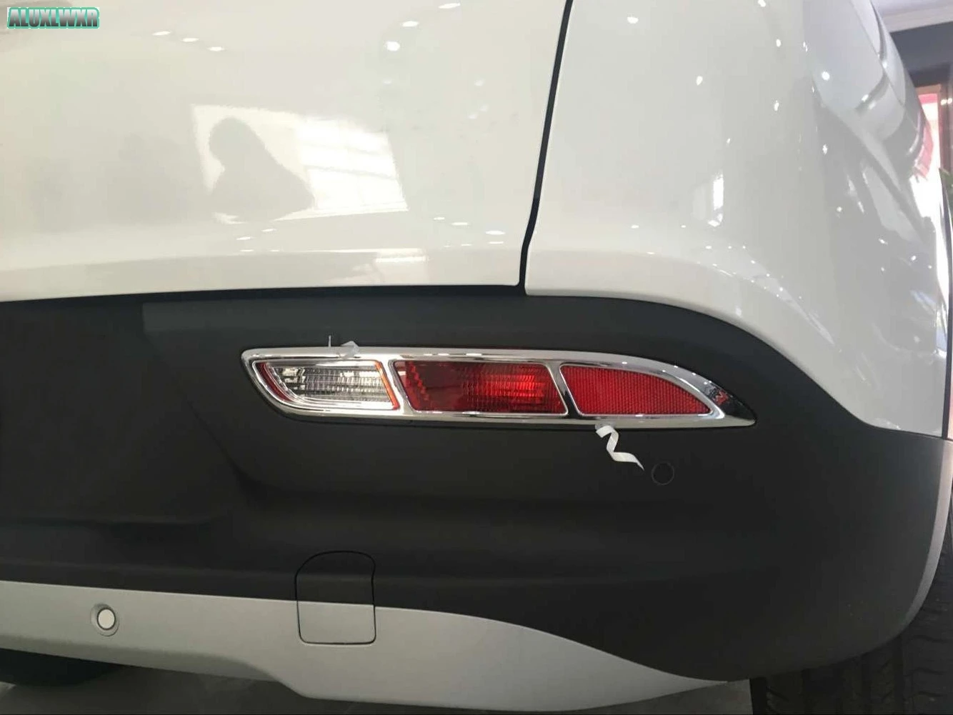Автомобильные аксессуары подходят для Chery Tiggo 7 Передняя лицевая головка заднего бампера противотуманная фара светильник молдинг крышка комплект отделка