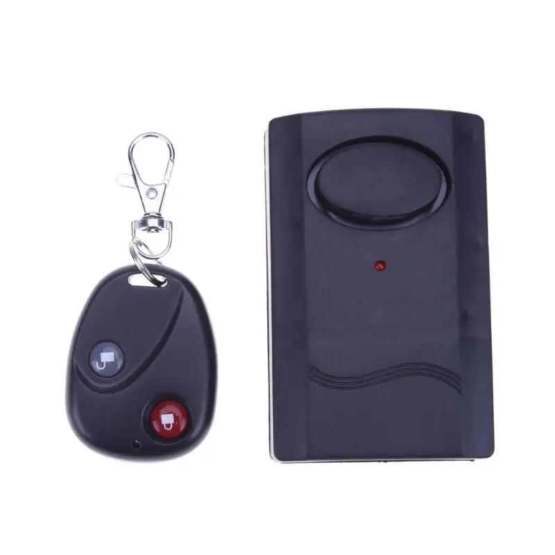 

DC 9V 110DB Wireless Remote Control Vibration Door and Window Alarm Home Security Anti-Theft Alarm Magnetic Suction with Battery