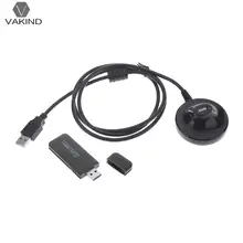 2.4Ghz 5Ghz Dual Band USB 3.0 1200M Wireless Network Card Wi-Fi Wifi Receiver for Desktop Computer PC IEEE802.11 AC a/n/g/b
