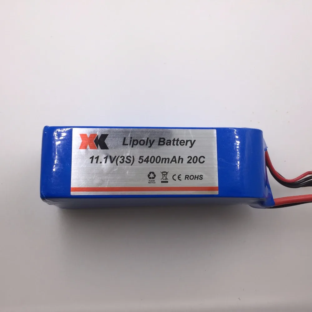 $44.65 XK X380 battery 111V 5400mAh Lipo Battery For XK X380 Quadcopter Drone Batetry Spare Parts