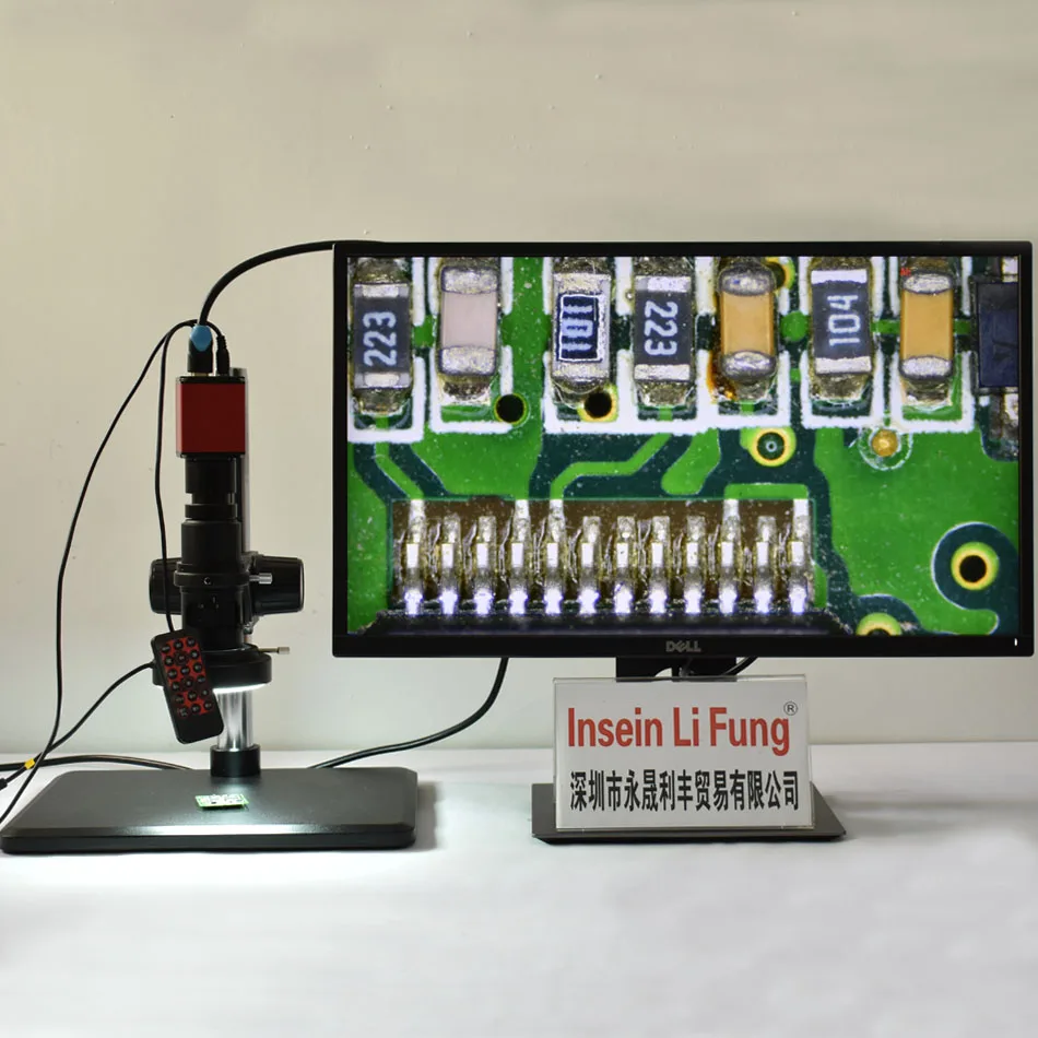 

Full HD Sony Sensor 1080P Electronic Video Microscope Autofocus Industrial Camera HDMI 180X Magnifier PCB LCD Phone Repair