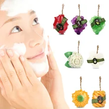 Новое Милое мыло ручной работы для фруктов уход за кожей натуральное Отбеливающее мыло для удаления черных точек увлажняющее HJL2018