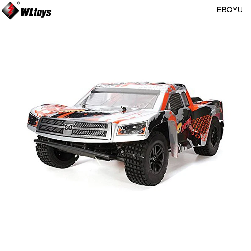 Wltoys L979 2,4 GHz 4CH RC автомобиль 1:12 Масштаб 40 км/ч высокоскоростной Внедорожный гоночный грузовик с дистанционным управлением Багги-монстр электрические игрушки