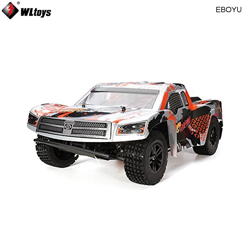Wltoys L979 2 4 ГГц 4CH RC автомобиль 1:12 весы 40 км/ч скоростной внедорожник гоночный с