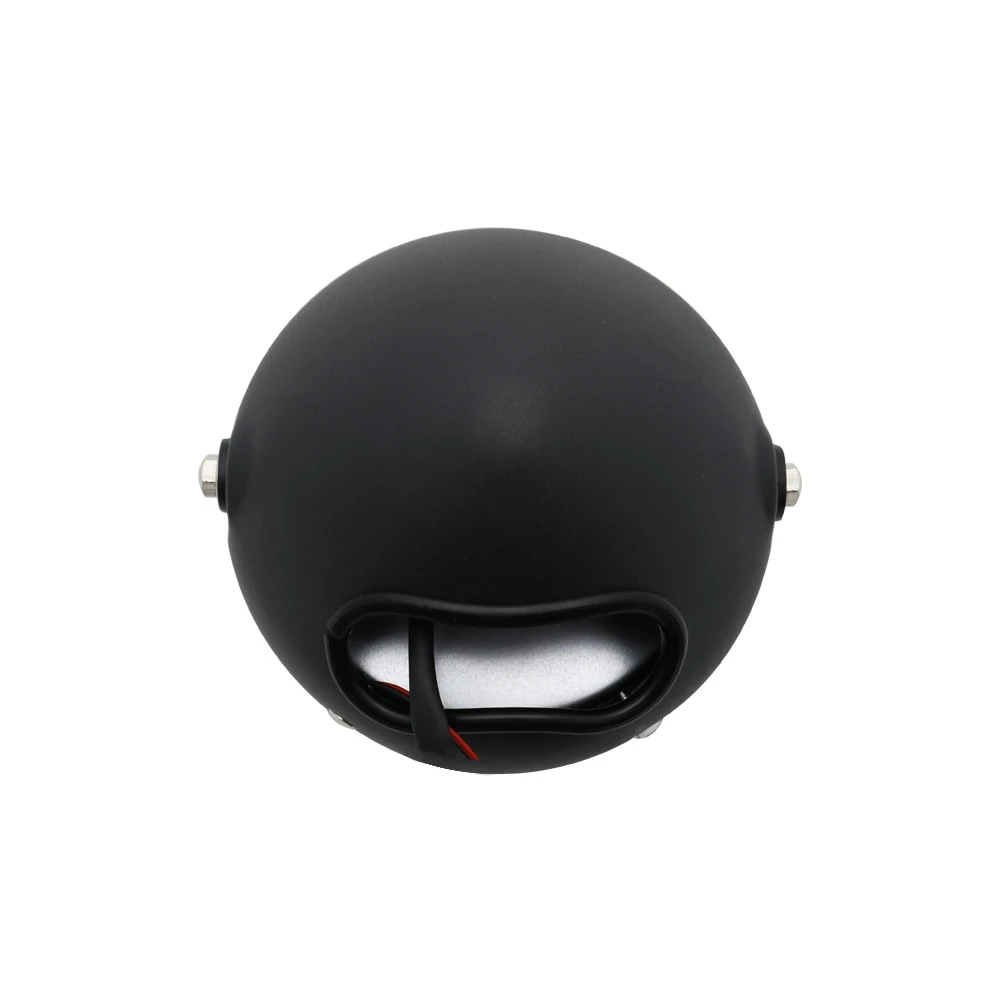 Новый 6 5 &quotмотоцикл светодиодный налобный фонарь лампа для двигателя Sportster Кафе