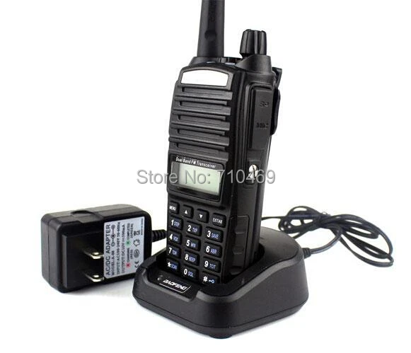 DHL мониторы+ 2 шт./пара иди и болтай walkie talkie baofeng UV-82 ручной двойного диапазона UHF VHF радио станция портативное Любительское радио uv82+ выпрямитель