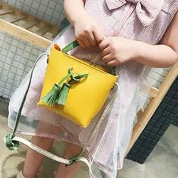 1 шт 2019 Мода кошелек с кисточкой Наплечная Сумка Портативный сумка с кисточкой Single-сумка модные сумки для детей