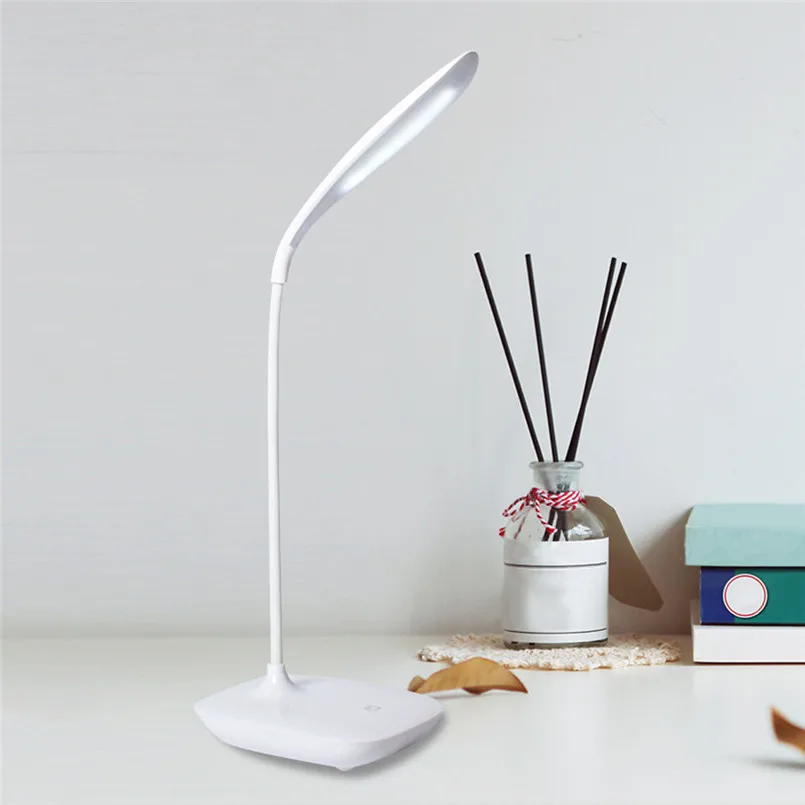 LED Desk Lamp Led Lights Decoration Flexible Hose Flicker-Free Eye-Protection Table Light LED Luces De Navidad 35DC51