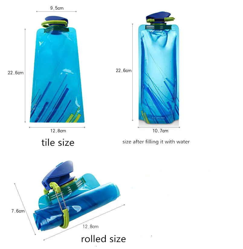 5L/10LOutdoor складной стол складной питьевой воды сумка Контейнер Открытый Отдых Пеший Туризм Пикник аварийного Наборы