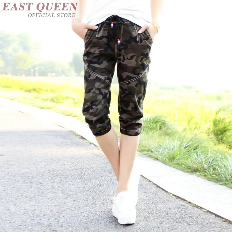 fcity.in - Stylish Comfortable Army Print Trouser For Women Ankle Lenth  Lycra