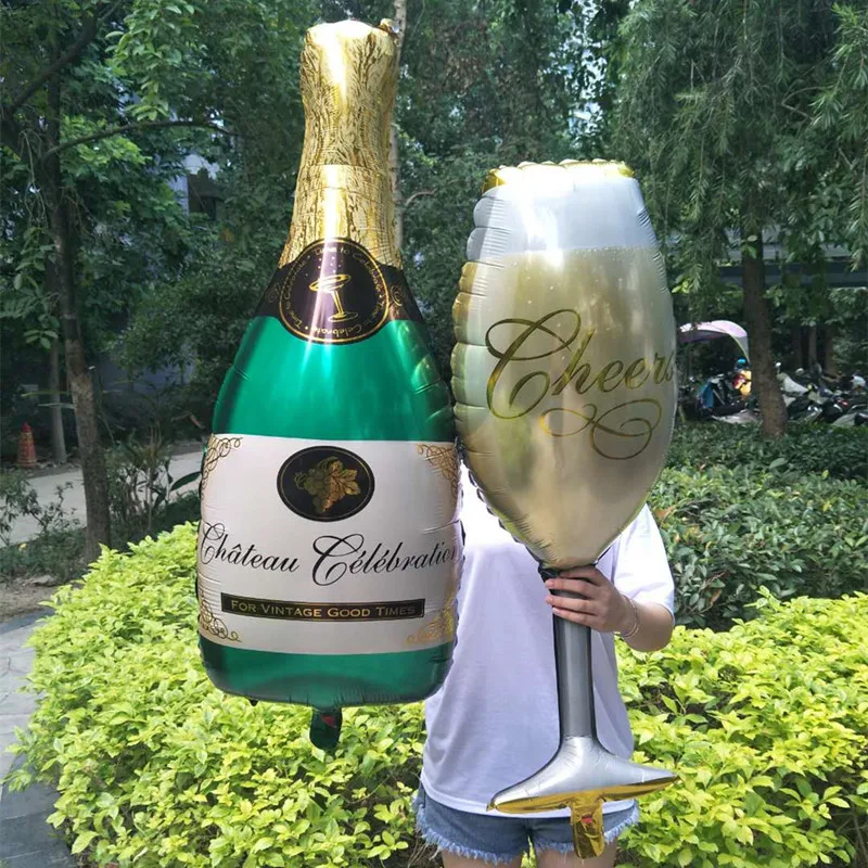 Various Funny Huge Foil Balloons Party Decorations