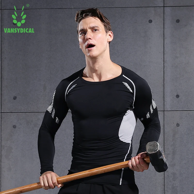 Buy VANSYDICAL Men Running Shirt Sports Sportswear Run