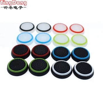 

TingDong 200 pcs Analog Controller Joystick Thumb Stick Grip Thumbstick Cap Cover Case for PS4 PS3 for Xbox one Control