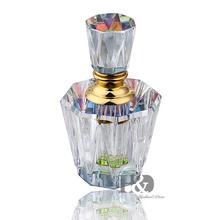 H& D египетские Хрустальные стеклянные парфюмерные бутылочки пустые бутылки для домашнего декора(3 мл