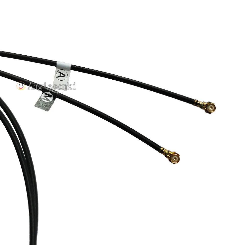 IPEX MHF4 антенна на Wi Fi кабель для NGFF/M.2 WLAN карты 4G/3G/2 4G/5G LTE модуль N5321 EM7355 ME906E BCM94360CSAX