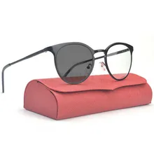 MINCL/ новые модные солнцезащитные очки Cat Брендовая дизайнерская обувь Металл полный оправы Винтаж солнцезащитные фотохромные женские очки для чтения FML