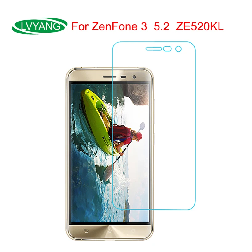 For ASUS ZenFone 3 ZE520KL 5.2 Tempered Glass ZenFone3 Screen Protector Anti-explosion Film | Мобильные телефоны и