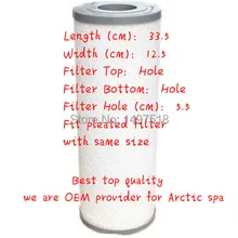 Arctic spa Silver Sentinel гидромассажная Ванна спа-фильтры фильтр подходит для Winer Moody Arctic Canadian hydropoбассейн пляжная одежда спа