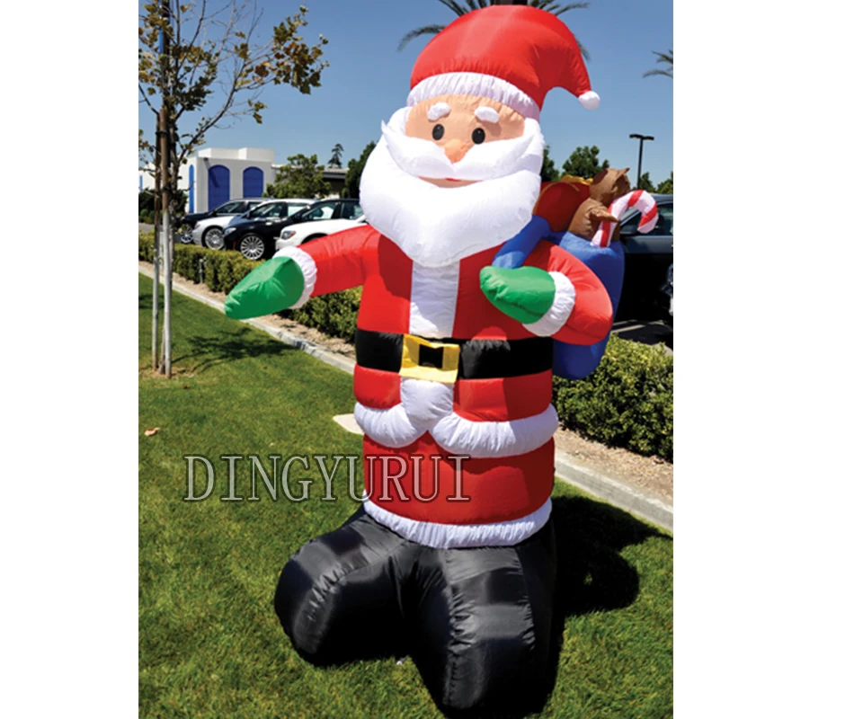 inflatable father christmas for sales christmas ornaments for salesin