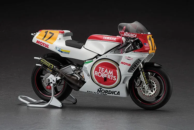 

1/12 YZR500 Yamaha Assembled Motorcycle 21707
