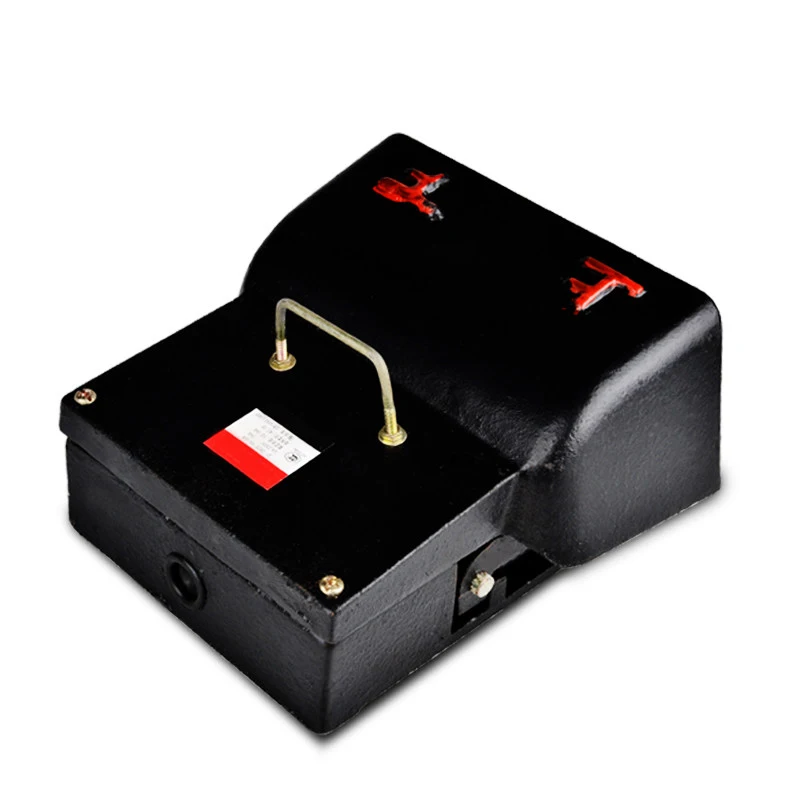 

For MC YDT1-14 SPDT Nonslip Metal Momentary Electric Power Foot Pedal Switch