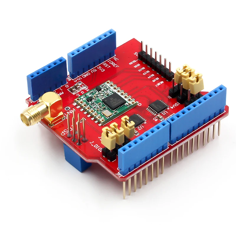 Дальние расстояния беспроводной 433/868/915Mhz Lora Shield Leonardo, UNO, Mega2560, Duemilanove, Due