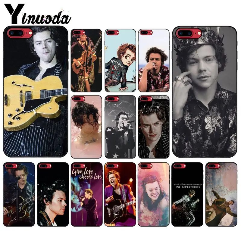 

Yinuoda Harry Styles Treat People With Kindness DIY High-end Protector Case for Apple iPhone 8 7 6 6S Plus X XS MAX 5 5S SE XR